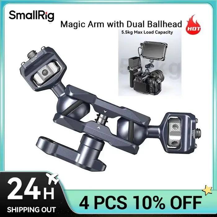 SmallRig-Bras Magique ArtiBMO Flexible avec Vis de 1/4 Pouces, Support de Moniteur de Terrain avec R