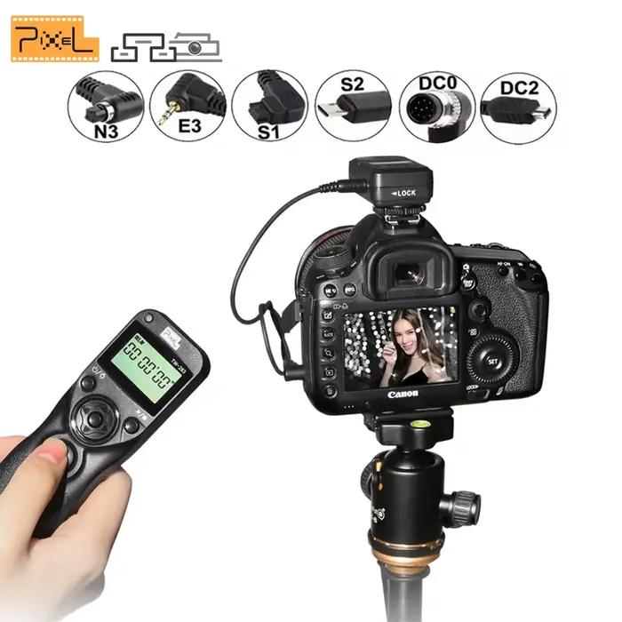 Câble de déclenchement à distance sans fil Pixel TW-283 (DC0 DC2 N3 E3 S1 S2 90FJ) pour appareils ph