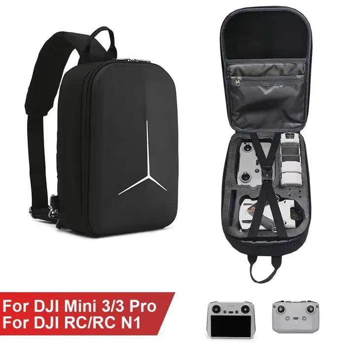 Sac de rangement pour DJI Mini 3 Pro/Mini 3, sac à bandoulière, étui de grande capacité, sac Portabl