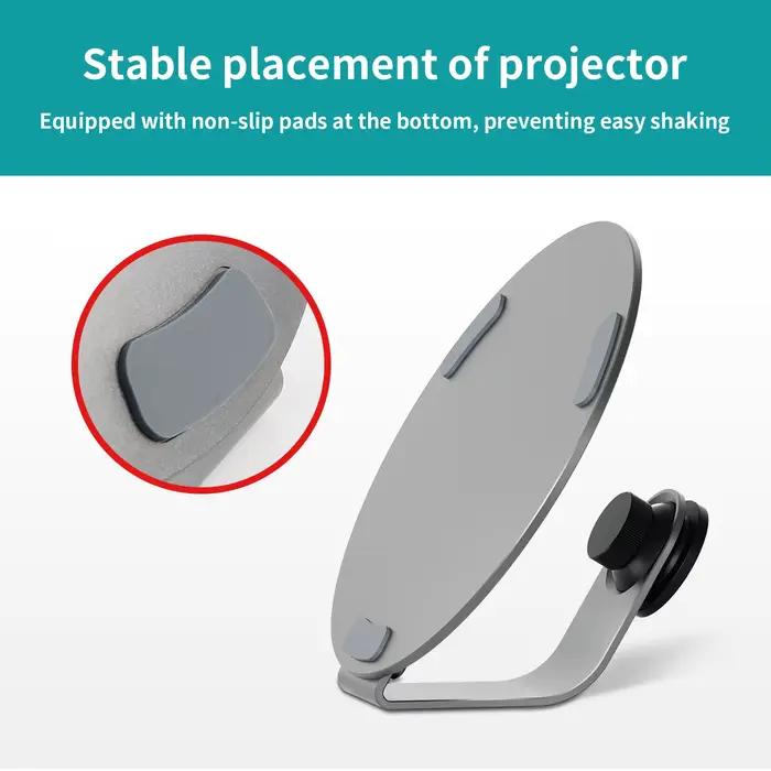 Support de budgétaire universel réglable multi-angle, support d'invite, support de bureau en métal,