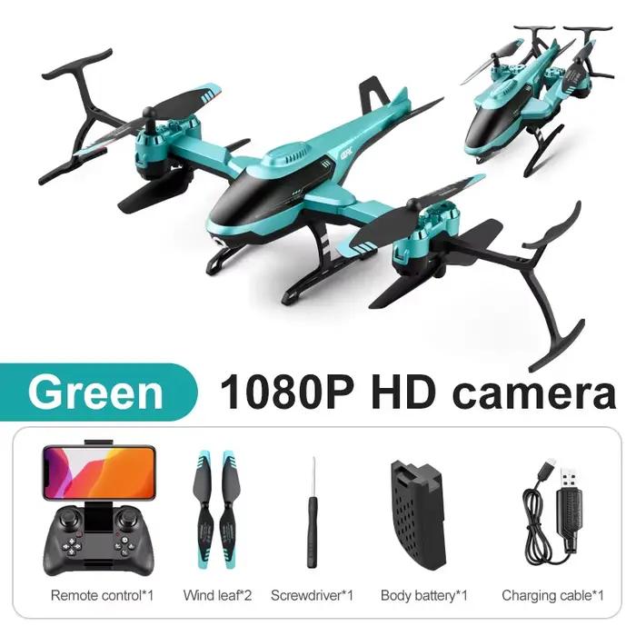 4DRC nouveau V10 RC Mini Drone 4k professionnel HD caméra WIFI Fpv Drones avec caméra 1080P HD RC hé