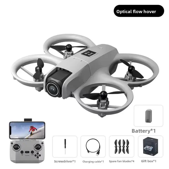 CEYYOR A11 Mini Quadcopter UAV, Jouet d'Entraînement RC avec Caméra Aérienne et Positionnement par F