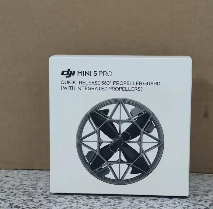 Mini5Pro Quick-Release 360 ° Protection d'hélices avec hélices intégrées pour pièces de drone Mini