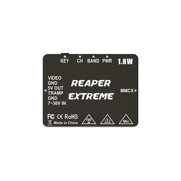 Foxeer 5.8G Reaper Extreme 3W 80CH 25mW 200mW 500mW 1.5W 3W VTX réglable pour FPV longue portée