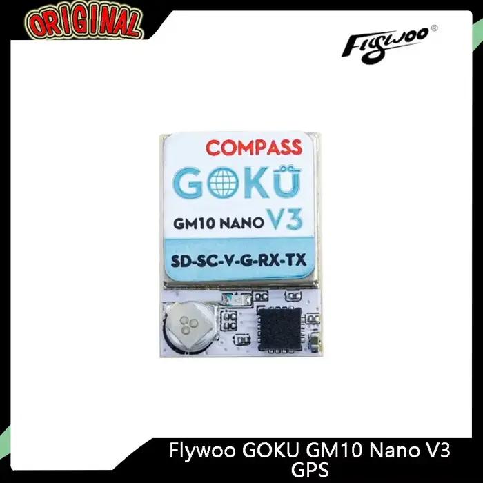 Flywoo GOKU GM10 V3 GPS - Ultra précis (puce M10050 GNSS) pour drone FPV DIY