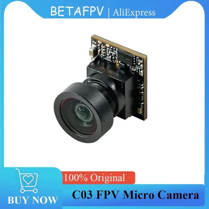Caméra FPV Micro BETAFPV C03 avec objectif 2,1 mm, objectif 1/3'' CMOS 160 ° FOV pour Meteor65/75