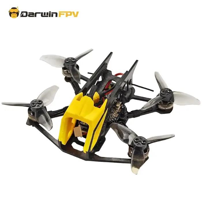 DarwinFPV BabyApe Ⅲ Mini Drone FPV Brushless 2 pouces ELRS 2.4G Freestyle pour VTX analogique, Walks