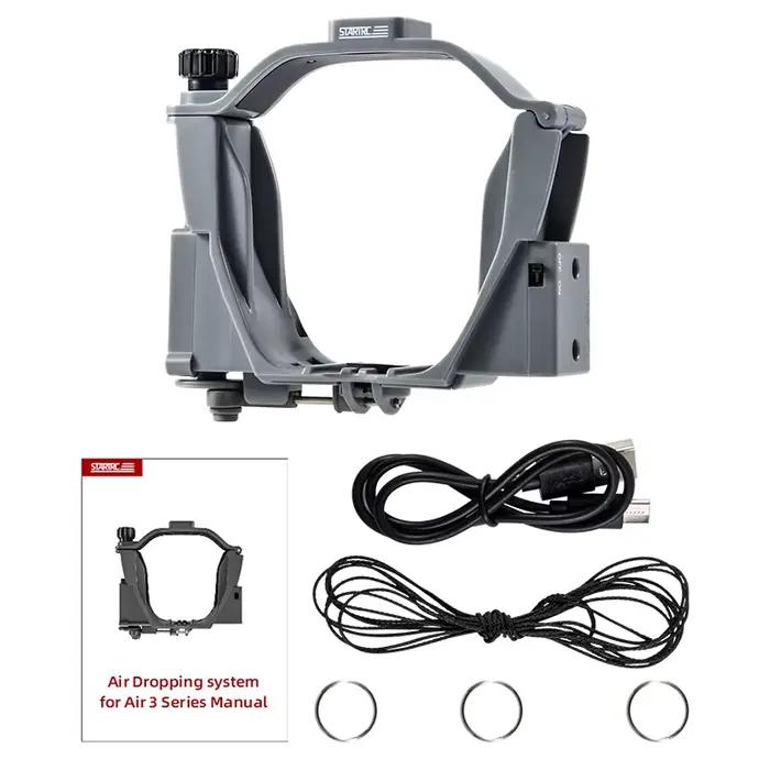Système de largage aérien amélioré 12KM pour accessoires de drone DJI Air 3S, dispositif de transpor