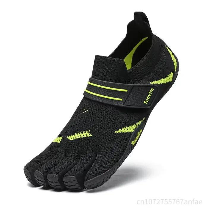Chaussures à cinq orteils pour hommes et femmes, chaussures de randonnée professionnelles, chaussure