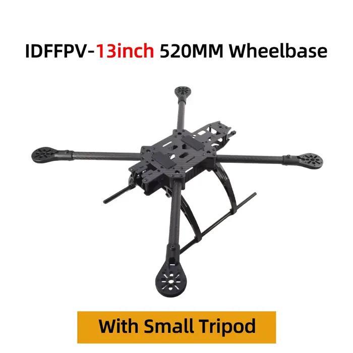 9IMOD FPV Freestyle cadre Kit Drone Fram 13/15 pouces en Fiber de carbone quadrirotor avec pièces d'