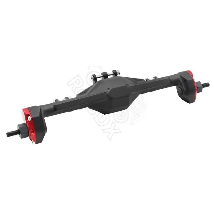 Essieu de portail avant et arrière intégré en aluminium usiné CNC anodisé pour voiture sur chenilles