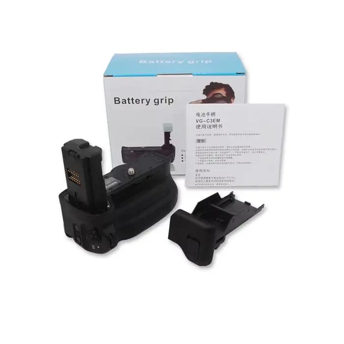A7III Vertical Grip Batterie Grip VG-C3EM pour Sony A7 III A7M3 Caméra
