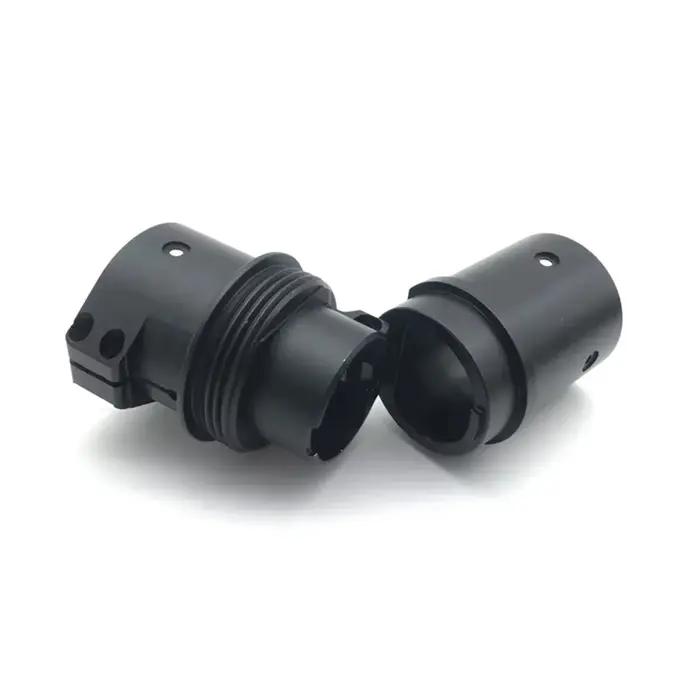 Connecteur de serrage de tube en carbone pour importateur UAV, bras pliant en alliage d'aluminium, p