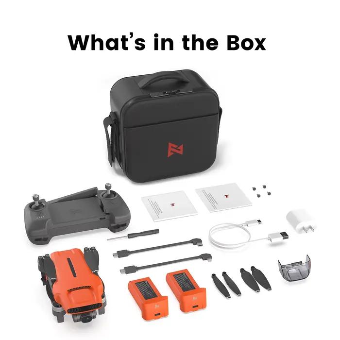 FIMI-Mini Drone X8 MINI V2, Caméra à Cardan 3 Axes, Conception Ultralégère de Classe 250g, Suivi Int