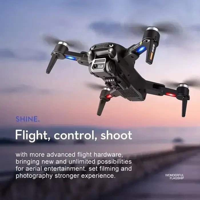 Lenovo S2S Drone 8K 5G GPS HD photographie aérienne double caméra omnidirectionnelle Obstacle évitem