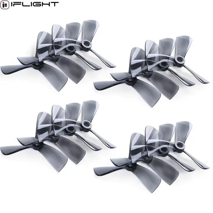 IFlight Nazgul-Hélice à 3 pales pour drones RC FPV Racing, Cine 3040, 3x4 bery, FreKou3 pouces, cure