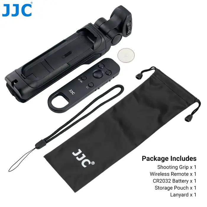 JJC GP-VPT2BT trépied de poignée de télécommande Bluetooth pour Sony A7 V A7V A7M5 ZV1 II ZVE10 ZVE1