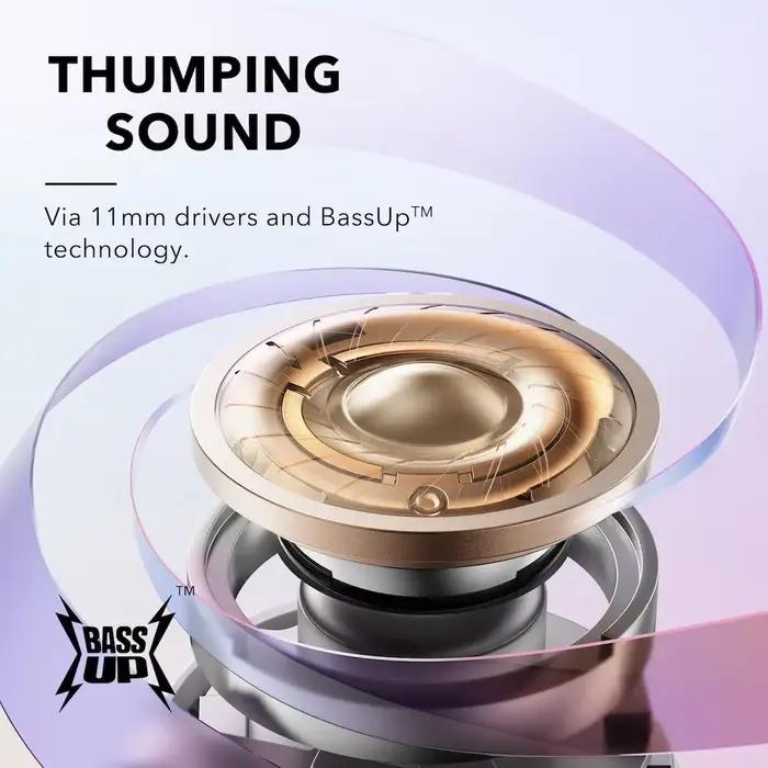 Écouteurs de jeu sans fil Soundcore VR P10, faible latence de 30ms, connexion touristes, accessoires