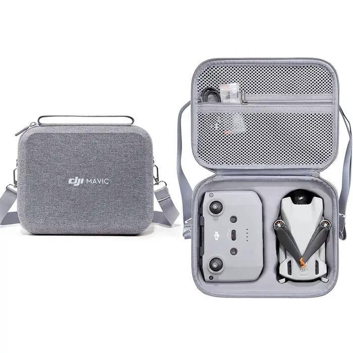 Mini 3 mallette de transport Portable, sac à bandoulière de rangement rigide EVA, sac à main de batt