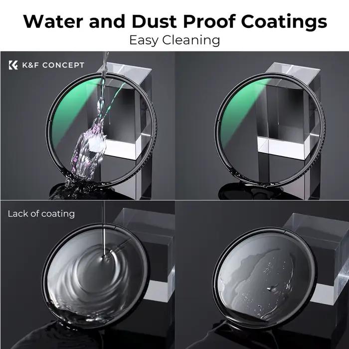 K & F Concept Character-X True document CPL Filter, 49mm, 58mm, 67mm, 72mm, 77mm, 82mm, Yelling part