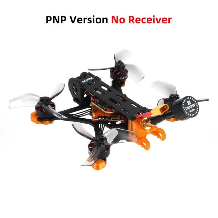 Angel25 2.5 pouces FPV Freestyle Racing Mini Drone Kit avec caméra BNF/PNP F411 contrôleur de vol RC
