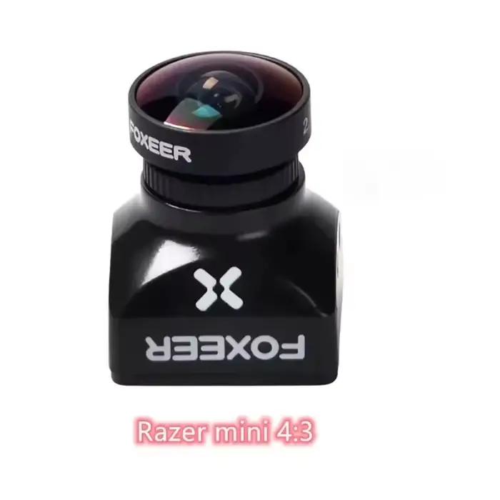 Caméra FPV Foxeer Razer V2 / V3 Mini 1200TVL 4:3 NTSC/PAL commutable pour drone RC