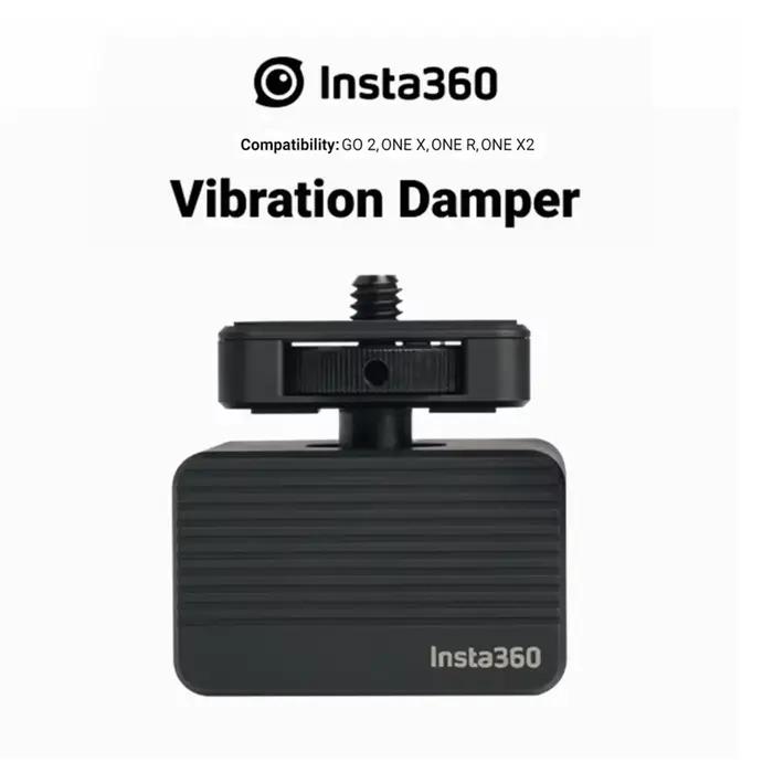 Amortisseur de vibrations de stabilisateur flottant mécanique d'origine Insta360 X5 X4 pour accessoi