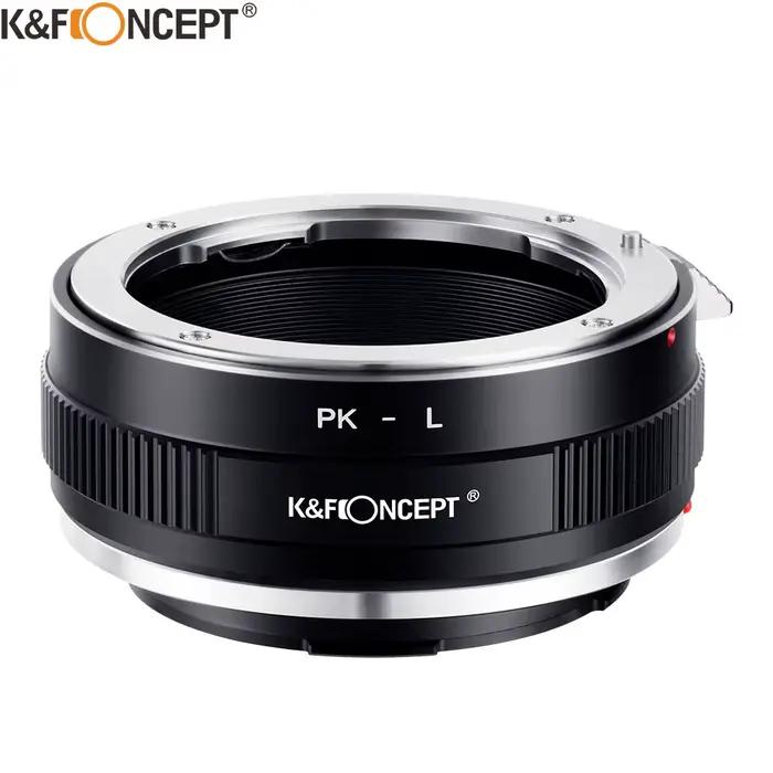 Adaptateur d'objectif d'appareil photo K&F CONCEPT PK-L pour objectif Pentax K PK vers boîtier d'app