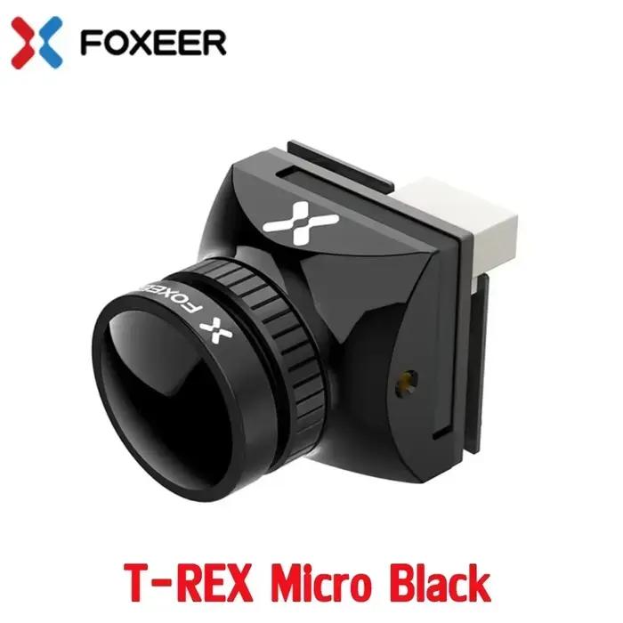FOXEER T-REX Micro/Mini 1500TVL 6ms caméra 0.001Lux Super OSD WDR 4:3 16:9 PAL/NTSC commutable temps