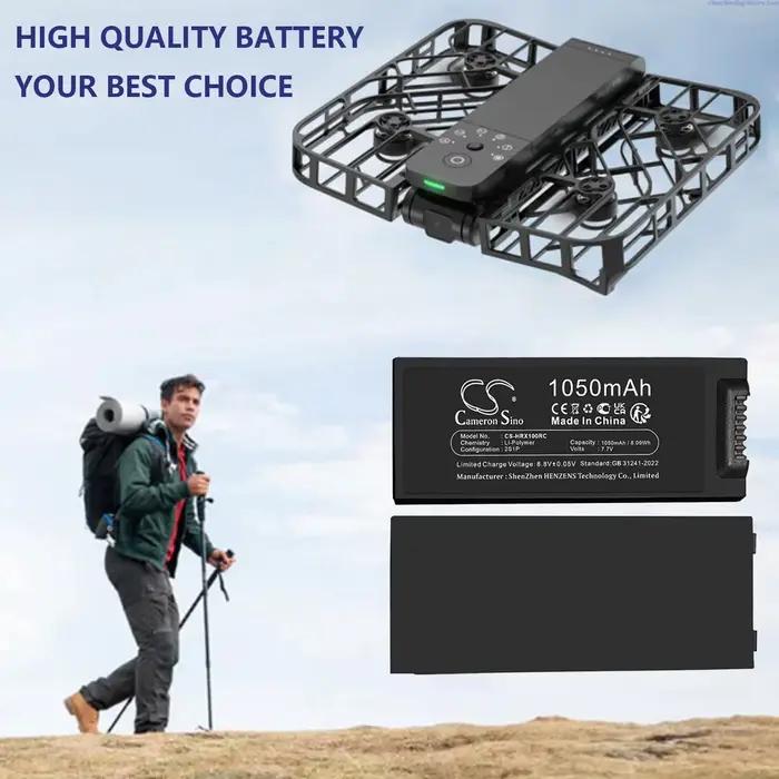 Batterie pour drones 7,7 V 1050 mAh ZZ-H-3-001 pour HOVER HOVERAir X1