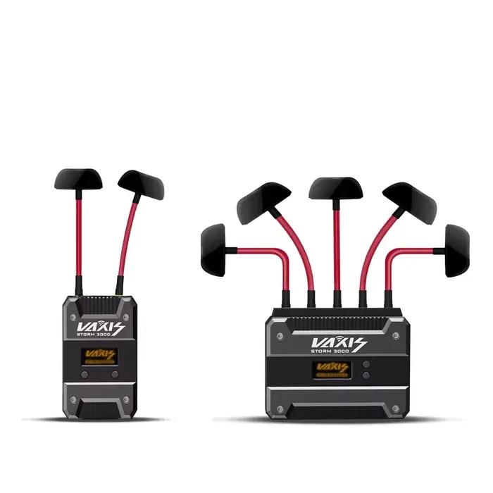 Antenne champignon omnidirectionnelle 5.8G 3dBi TX/RX RHCP FPV SMA RP-SMA mâle pour Drone de course