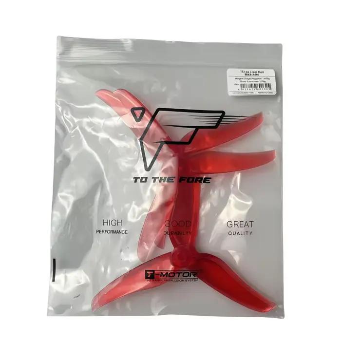 2 paires d'hélices à trois pales T-Motor T5146 antidéflagrantes de 5 pouces, 5.1 pouces, adaptées au