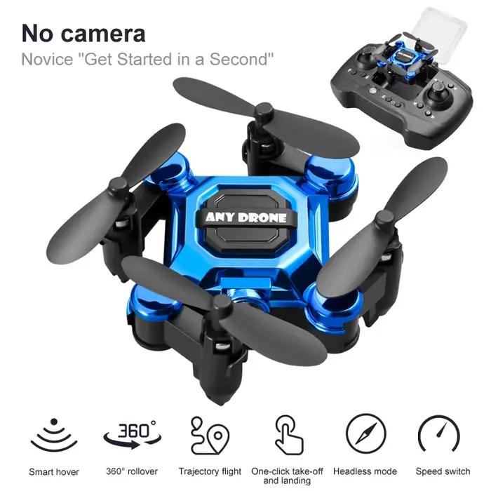K04 Mini avion de stockage pliant Mini Drone photographie aérienne drone explosif haute définition 4