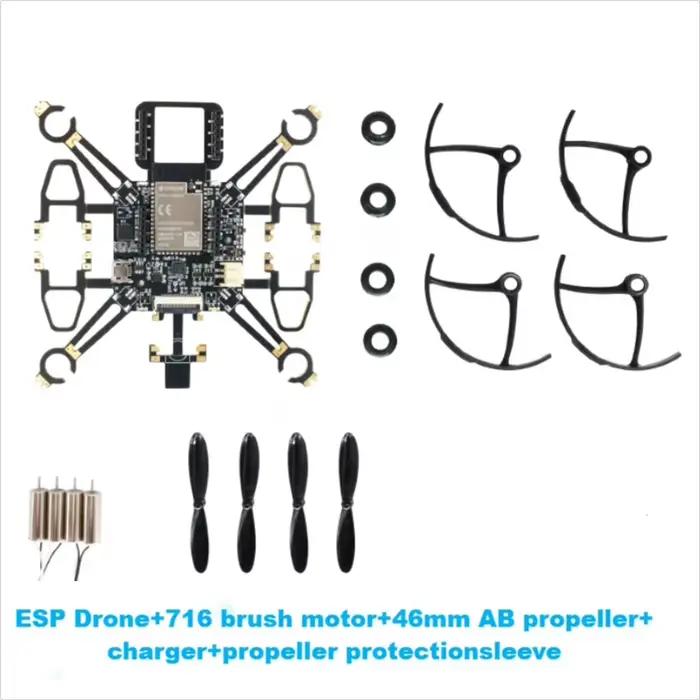 AM-ESP32 contrôle de vol Open Source quadrirotor esp-drone Drone modèle Wifi télécommande Crazyflie