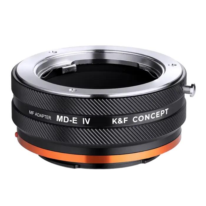 Adaptateur d'objectif K&F CONCEPT MD-E IV PRO pour monture Minolta MD vers monture Sony E FE pour ap