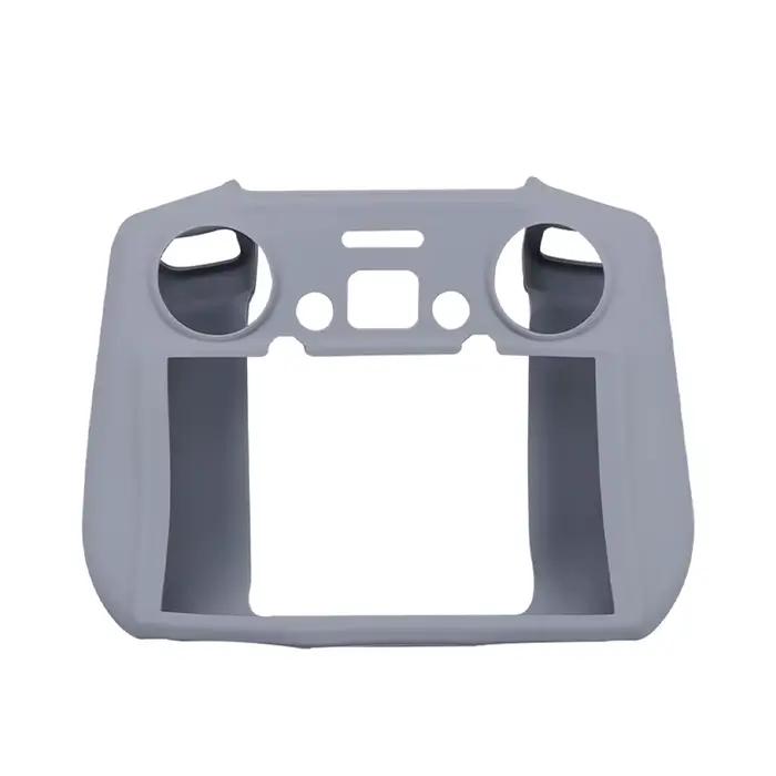 Housse en silicone pour télécommande DJI Mini 4 5 Pro/Air 3S RC 2 avec étui de protection d'écran, é