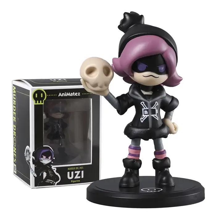 Murder Drones UZI V Figurine en PVC Modèle de collection Décoration de bureau Jouet