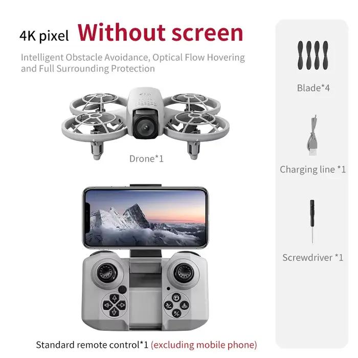 NOUVEAUX Drones V53 GPS 8K Professionnel HD 180 ° Double caméra 5G WIFI moteurs sans balais évitem