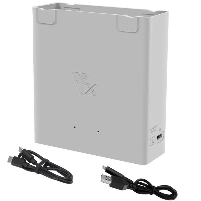 Nouveau chargeur Intelligent de batterie de Hub de charge d'affichage numérique bidirectionnel pour