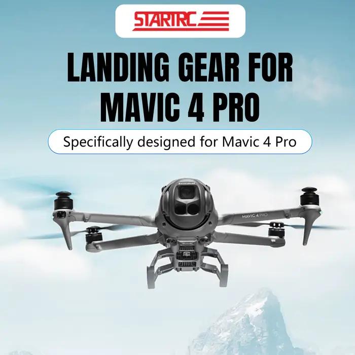STARTRC DJI Mavic 4 Pro trépied de levage de hauteur pliable support d'entraînement de décollage et