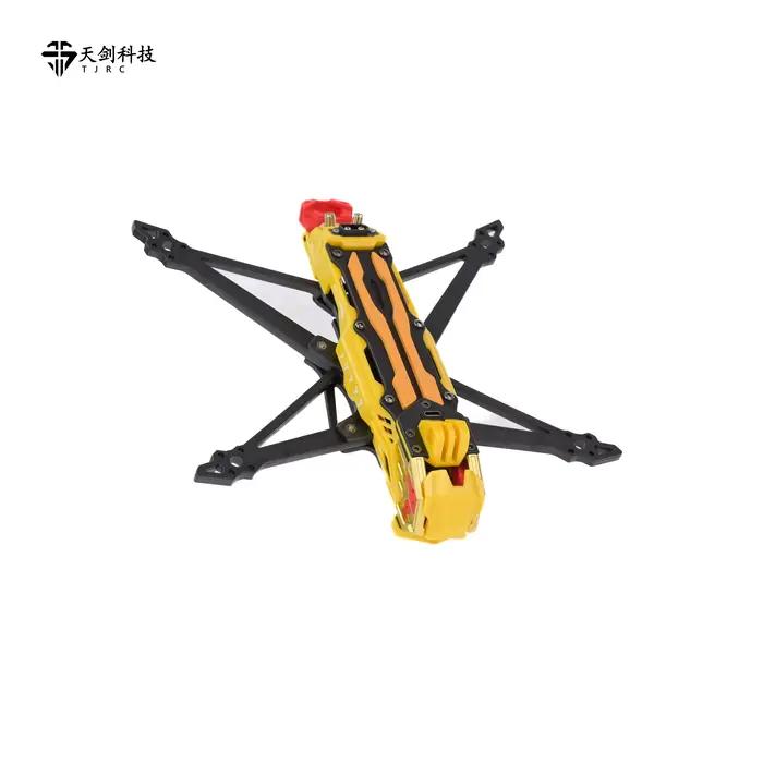 Châssis de drone de course FPV TJRC FJ-5 5 pouces, design innovant, plusieurs couleurs au choix avec