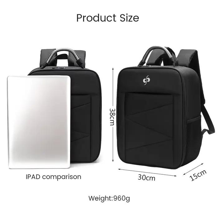 Sac à dos étanche antichoc pour DJI FPV ChlorDrone Goggles V2, sac portable, étui lancé, accessoires