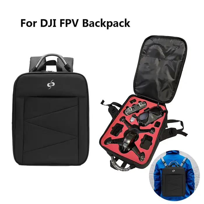 DJI FPV – sac à dos de transport étanche et Portable, sacoche de grande capacité pour Drone Combo, o