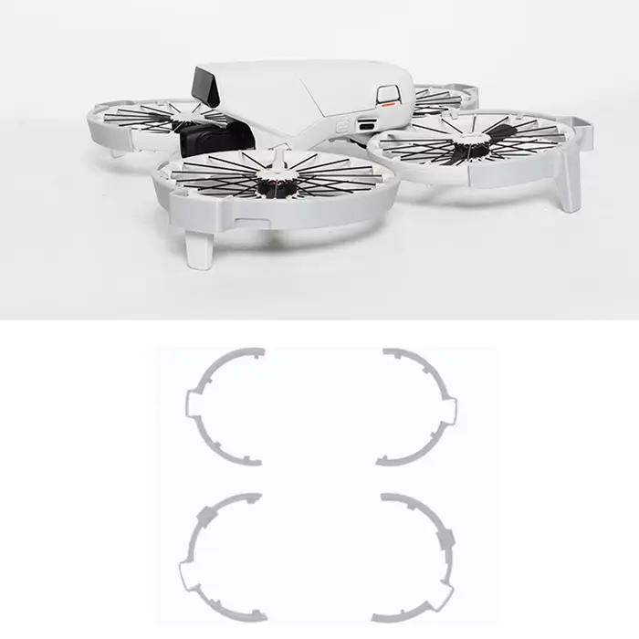 Protection d'hélice avec trépied surélevé pour Drone DJI Flip, anneau de protection Anti-Collision,