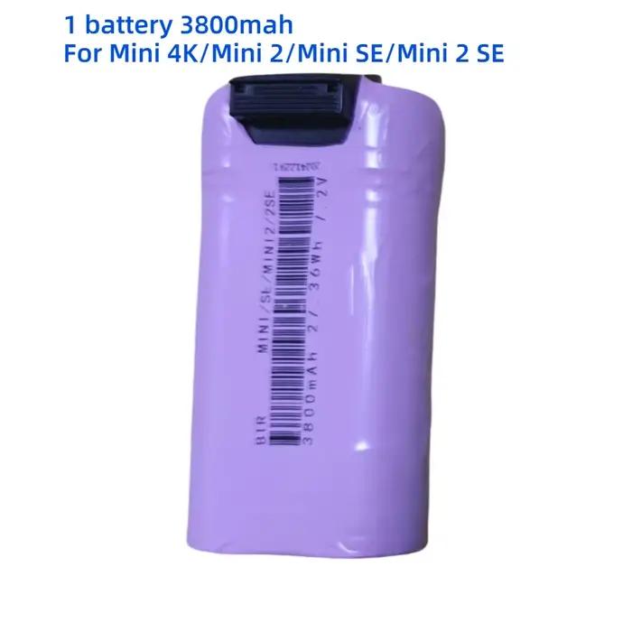 Drone de remplacement 3800mAh 4100mAh pour Dji Mini 2 Mini2 Mini 2 SE 4K, accessoires de vol intelli