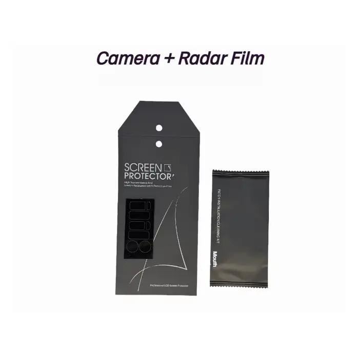 Pour DJI Neo 2 Nano lentille Film de protection Radar HD Film antidéflagrant anti-rayures Fisheye le
