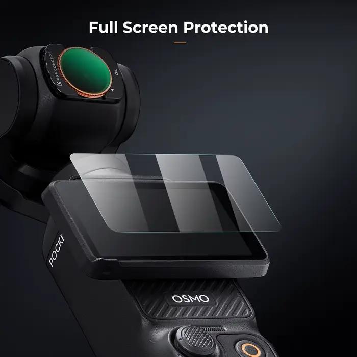 Filtres pour caméra sportive K&F CONCEPT pour DJI Osmo Pocket 3 UV CPL ND/PL Black Mist 1/4 ND2-32 N