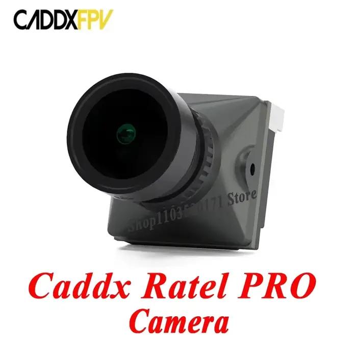 Caddx Ratel PRO FPV Camera Bloody TVL, 16:9, 4:3 NTSC, PAL FOV125 ° Blacklight Night Camera for FPV