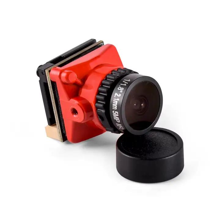 Caméra FPV 1800TVL 5MP 2.1mm 1/8 pouces, capteur starlight pour importateur de course RC FPV