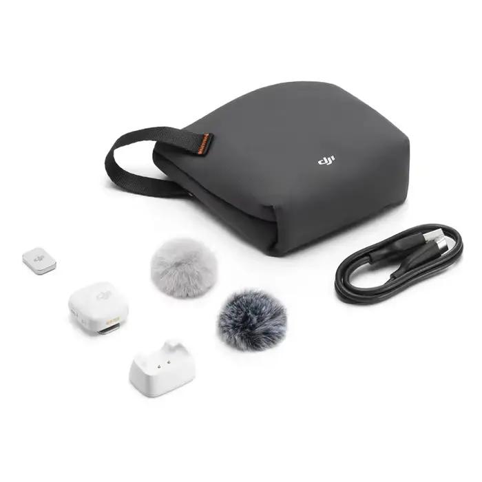 DJI Mic Mini Microphone sans fil avancé Audio de haute qualité avec Transmission Stable marque origi